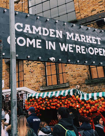 Camden Lock market