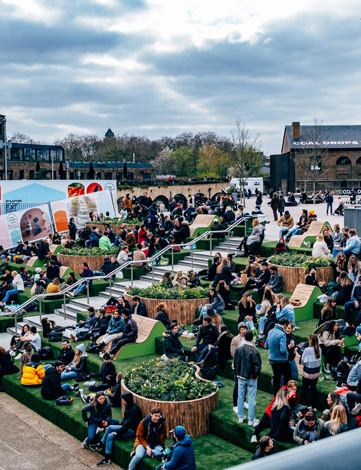 King's Cross thriving arts and culture