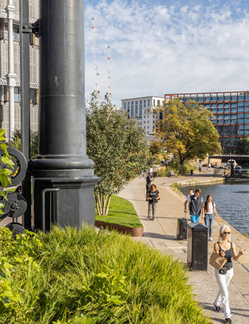 PARKS AND GARDENS AT KING’S CROSS