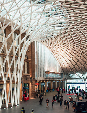 Kings Cross in London