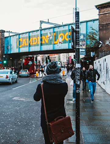 Camden in London